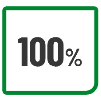 100 Prozent